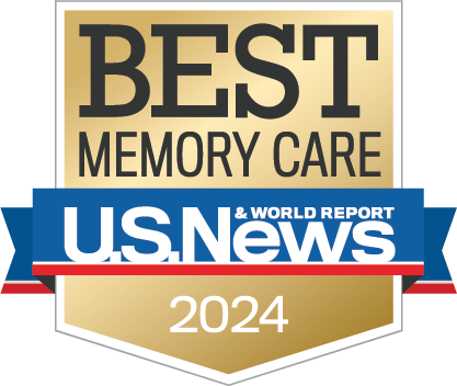 Best Memory Care badge